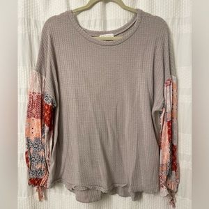 Patterned Long Sleeve